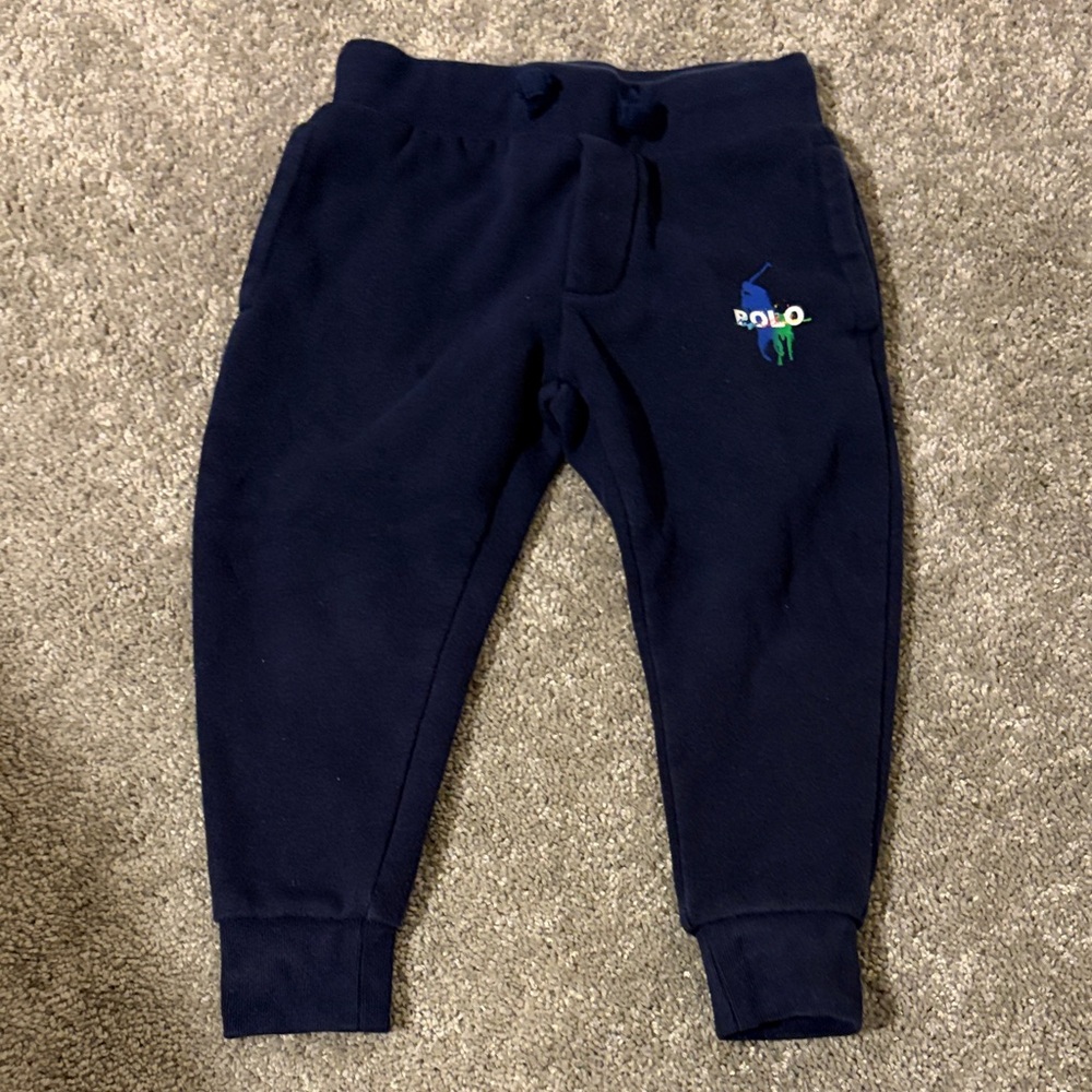 Polo by Ralph Lauren Kids Navy Joggers